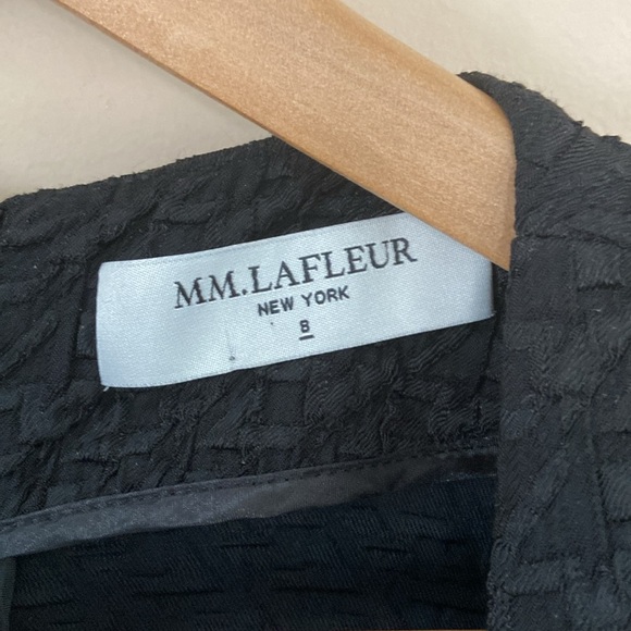 MM Lafleur- Rosa Dress in Glyph Jacquard - Picture 6 of 10